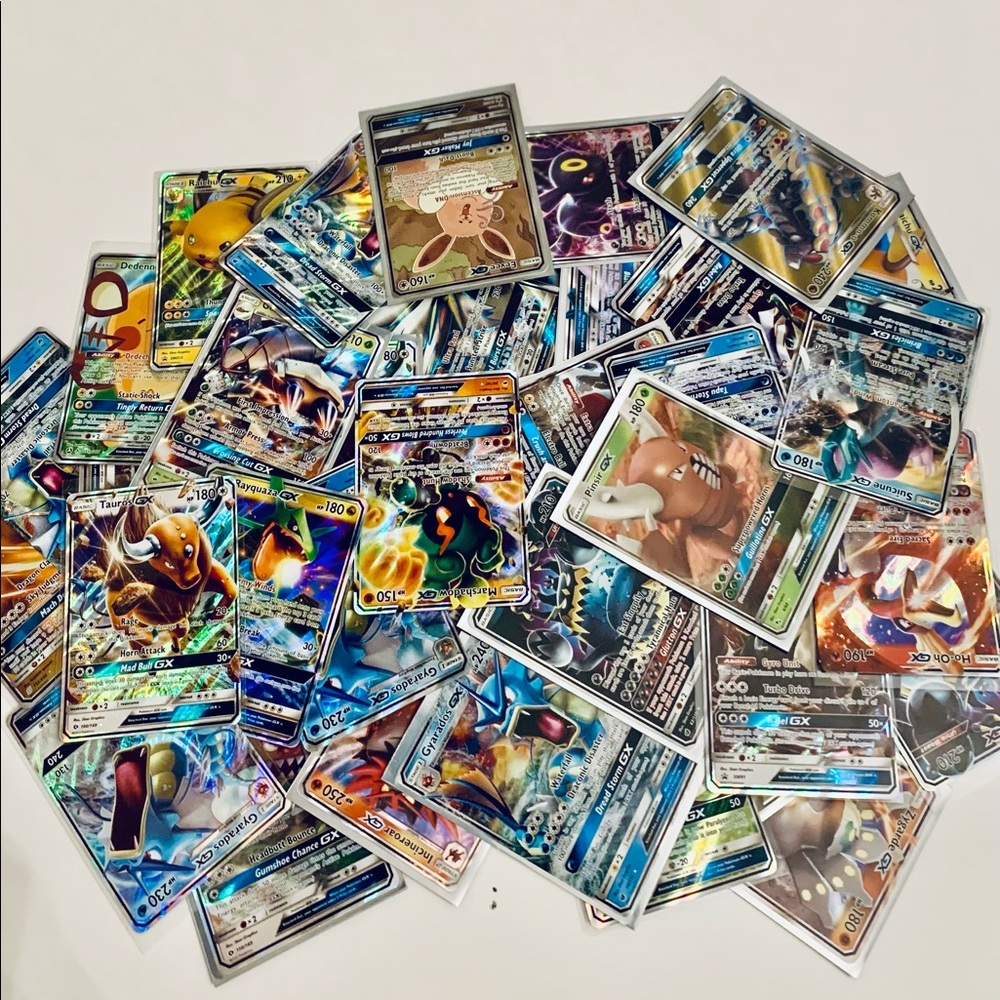 Pokémon cards.  Create your own mystery boxes/bundle/sets or let us do it for u